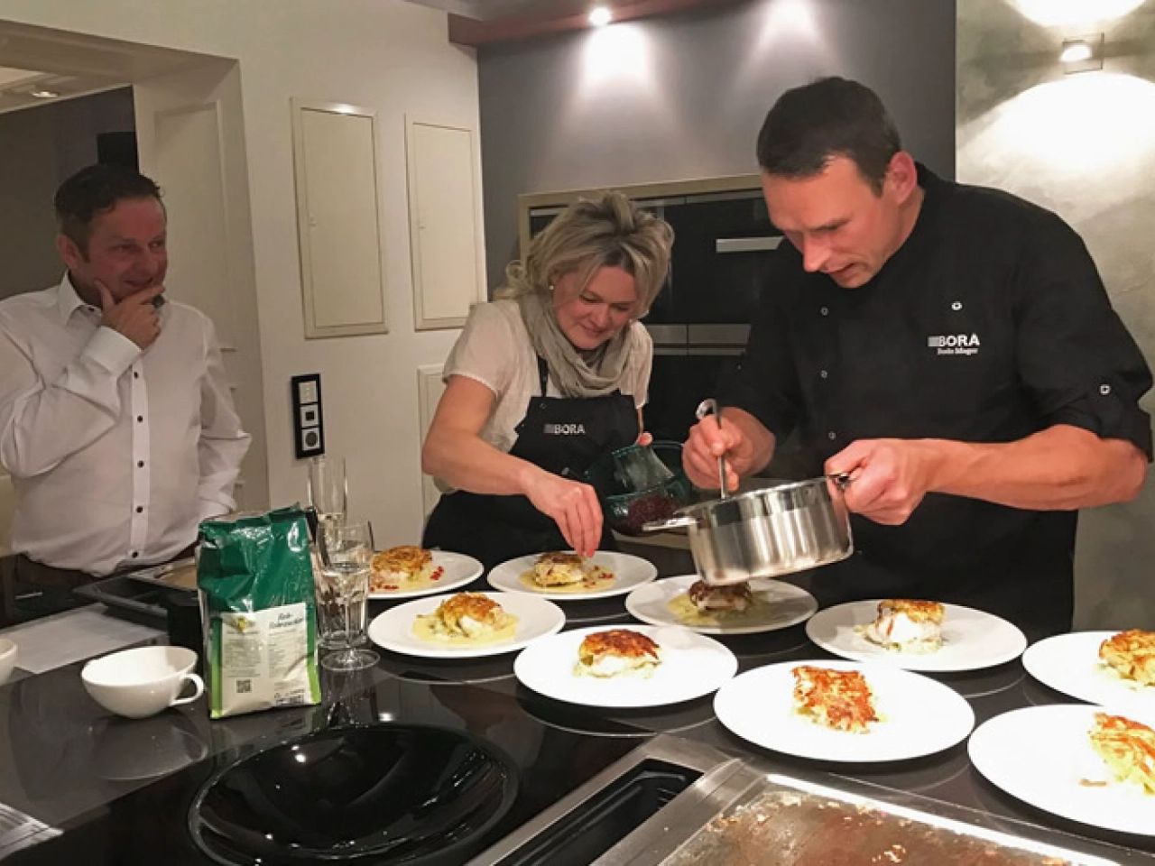 Bodo bei BORA Cooking Experience Bodo bei BORA Cooking Experience 2014