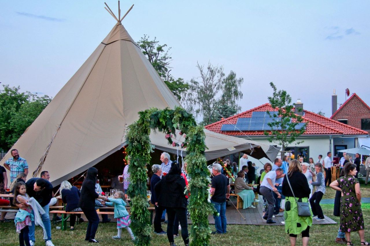 Catering in Steinbach mit Tipi Zauber.de