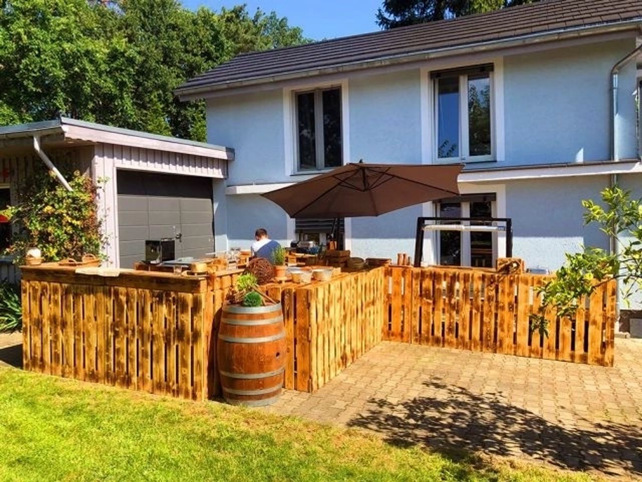 CrazyWoodz Startseite Paletten-Küchen zum Kauf und zur Miete