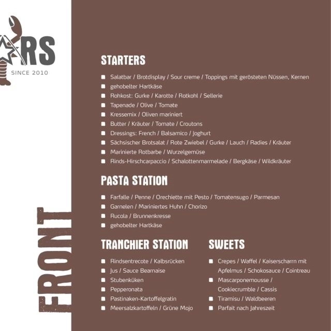 Foodkonzept Seite 1 - Frontcooking