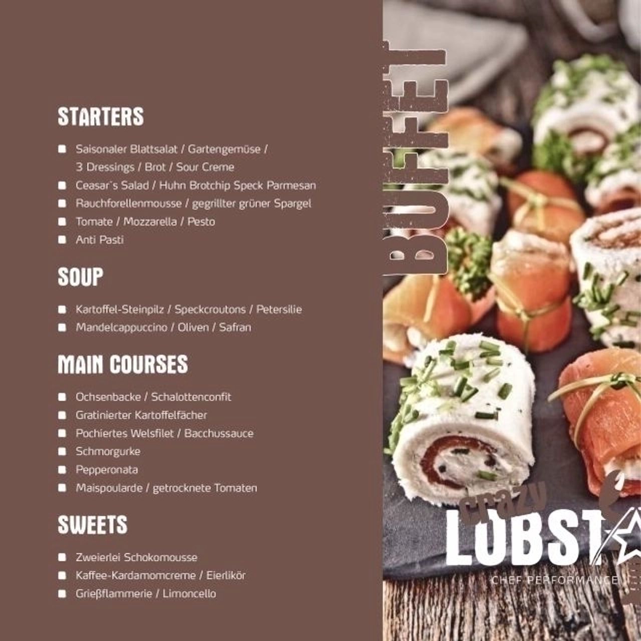 Foodkonzept Seite 2 - Frontcooking