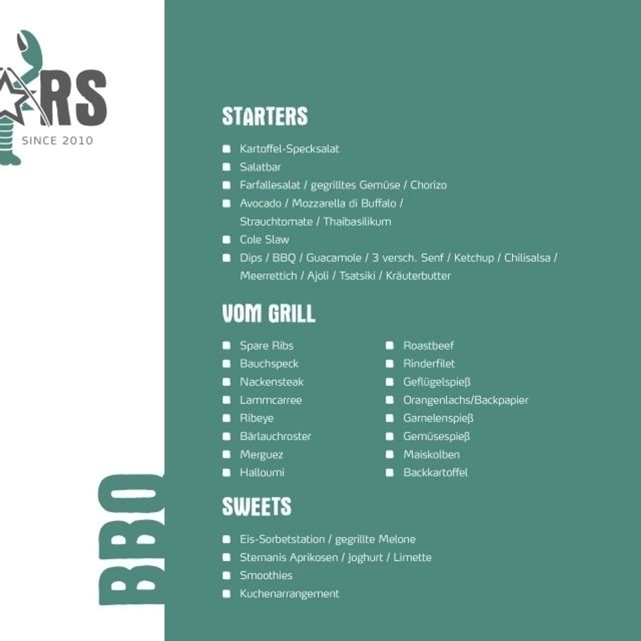 Foodkonzept Seite 5 - BBQ