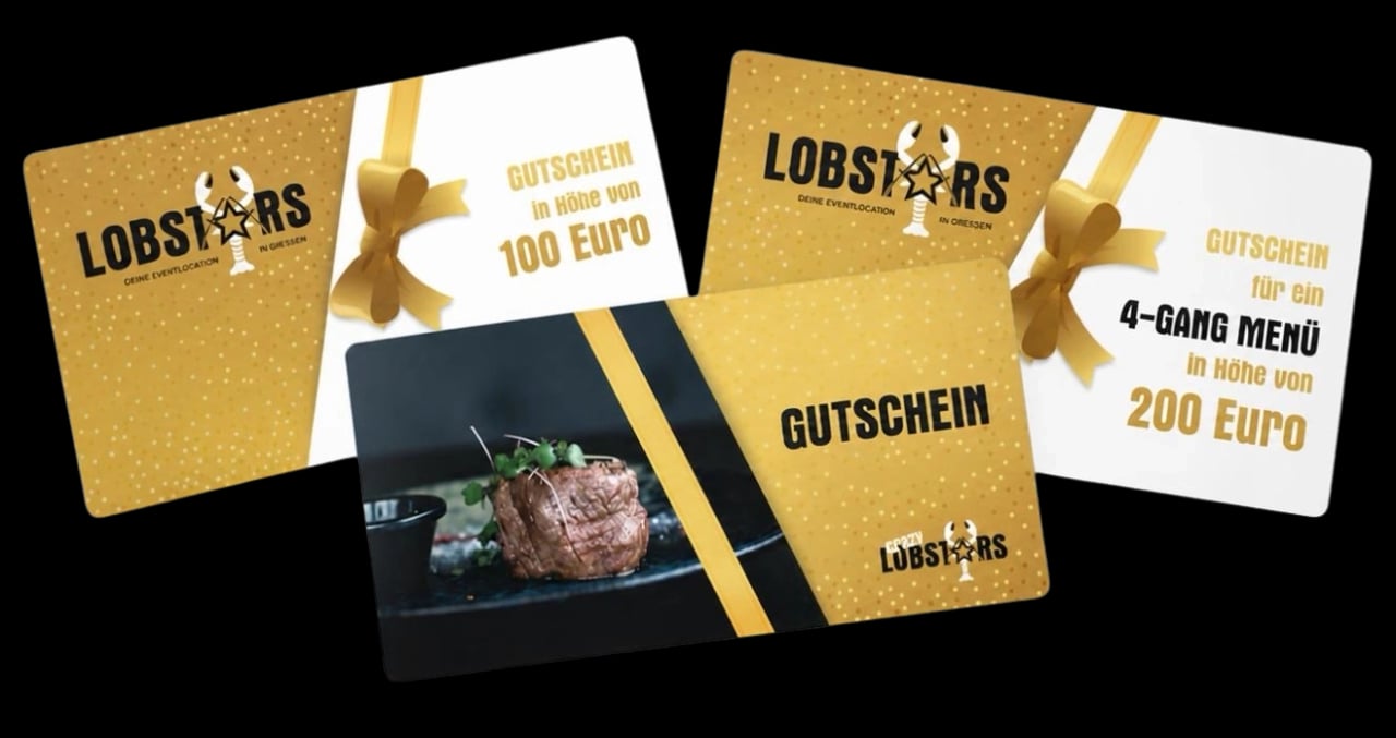 Gutschein Gutschein Crazy Lobstars für 200€