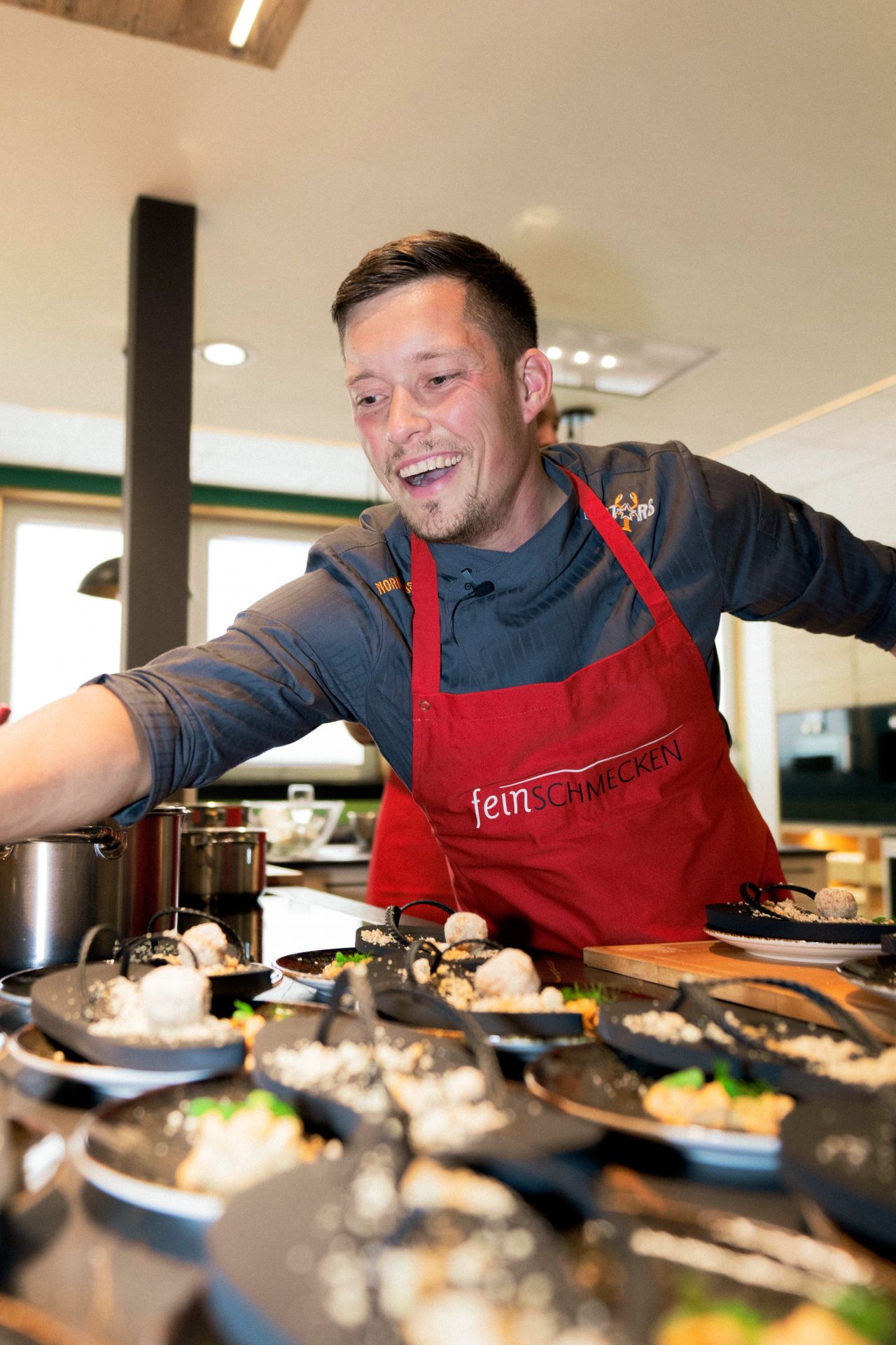 Norman bei Sommer Sonne Leichte Küche Norman bei Sommer Sonne Leichte Küche