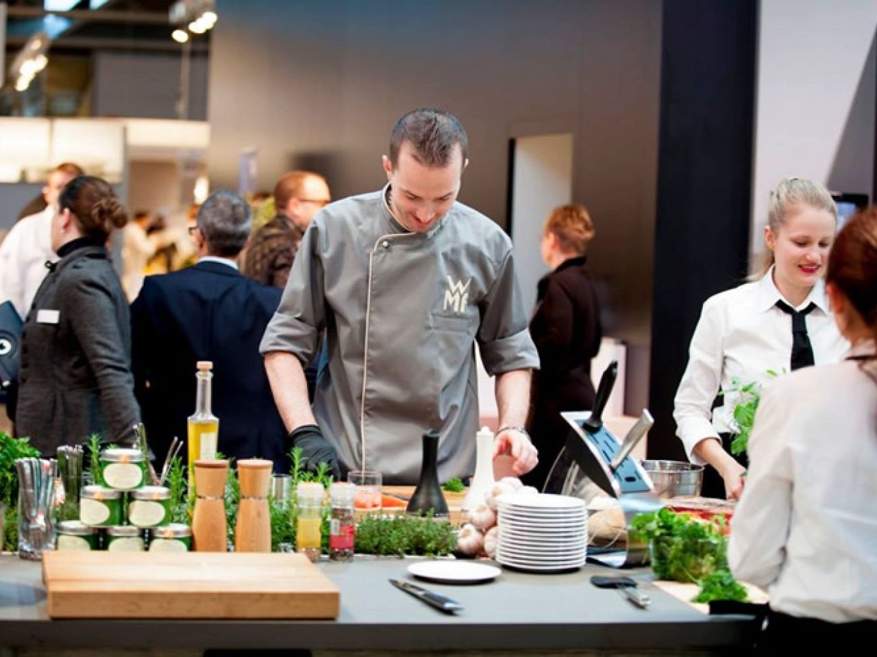 Stephan und die WMF Stephan und die WMF auf der Ambiente in Frankfurt 2015