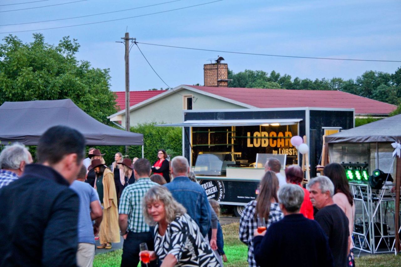 Unser Foodtruck das Lobcar in Aktion