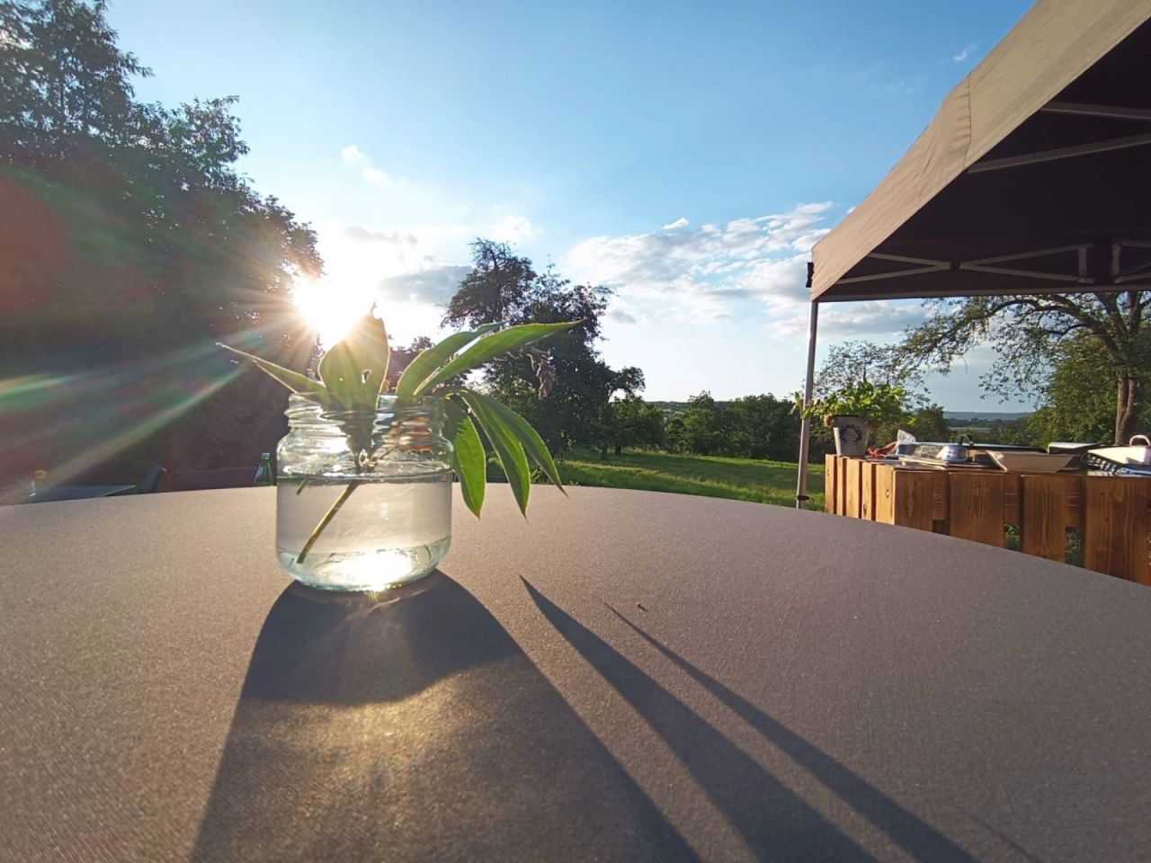 Catering für den Rotary Club in der Weinscheune Dohna